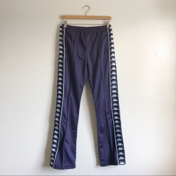 Kappa Purple Slim Track Pants Size Xs 